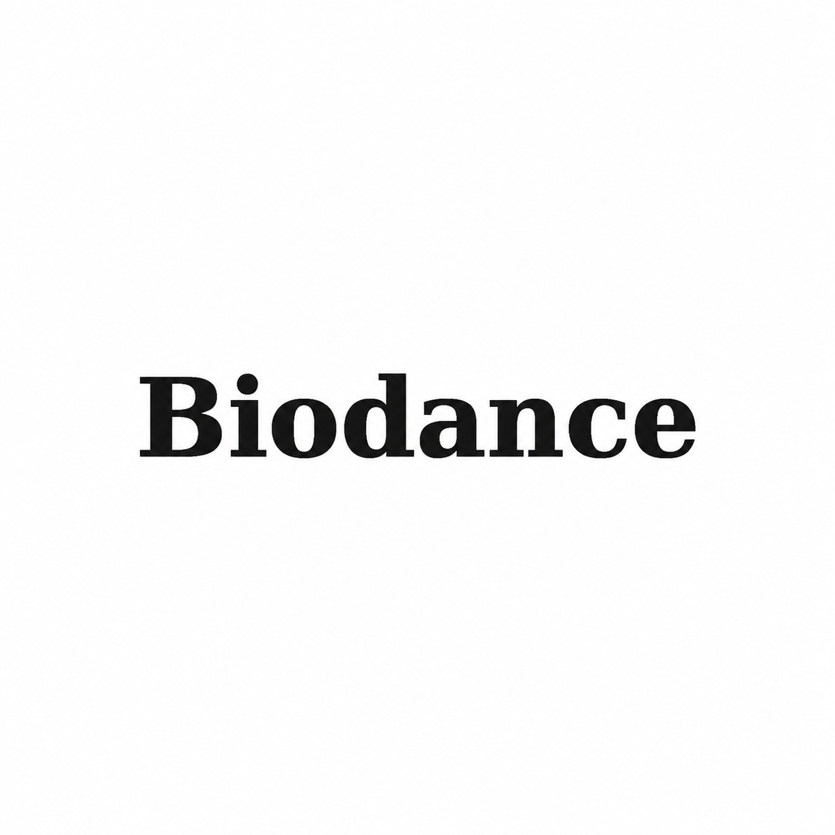 Biodance logo