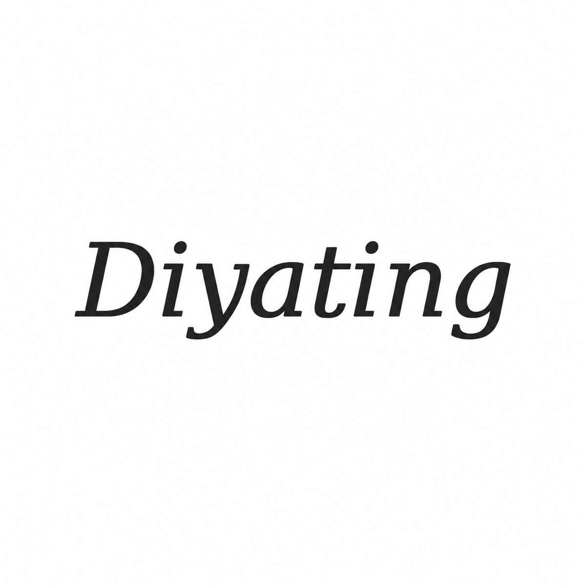 Diyating logo