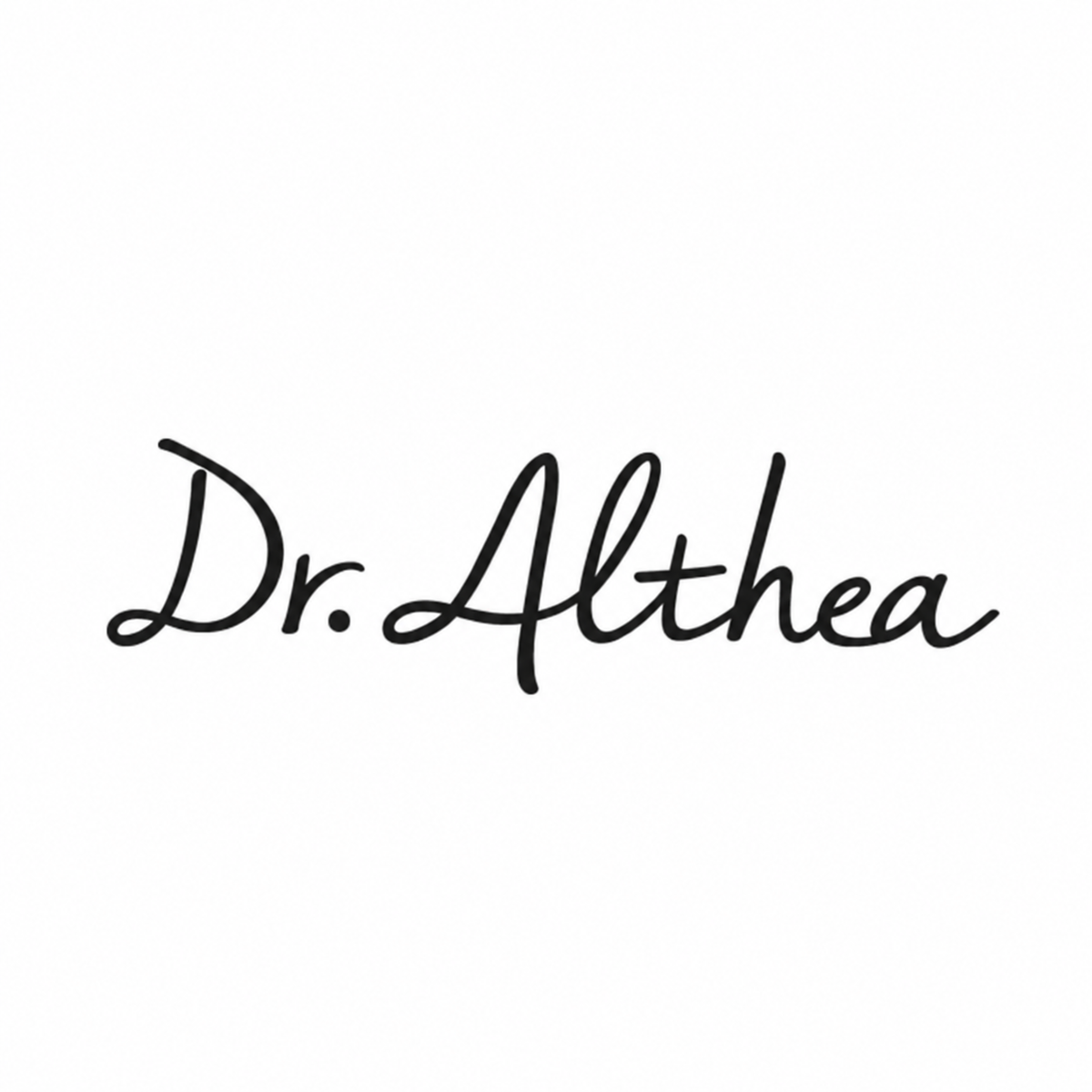Dr. Althea logo