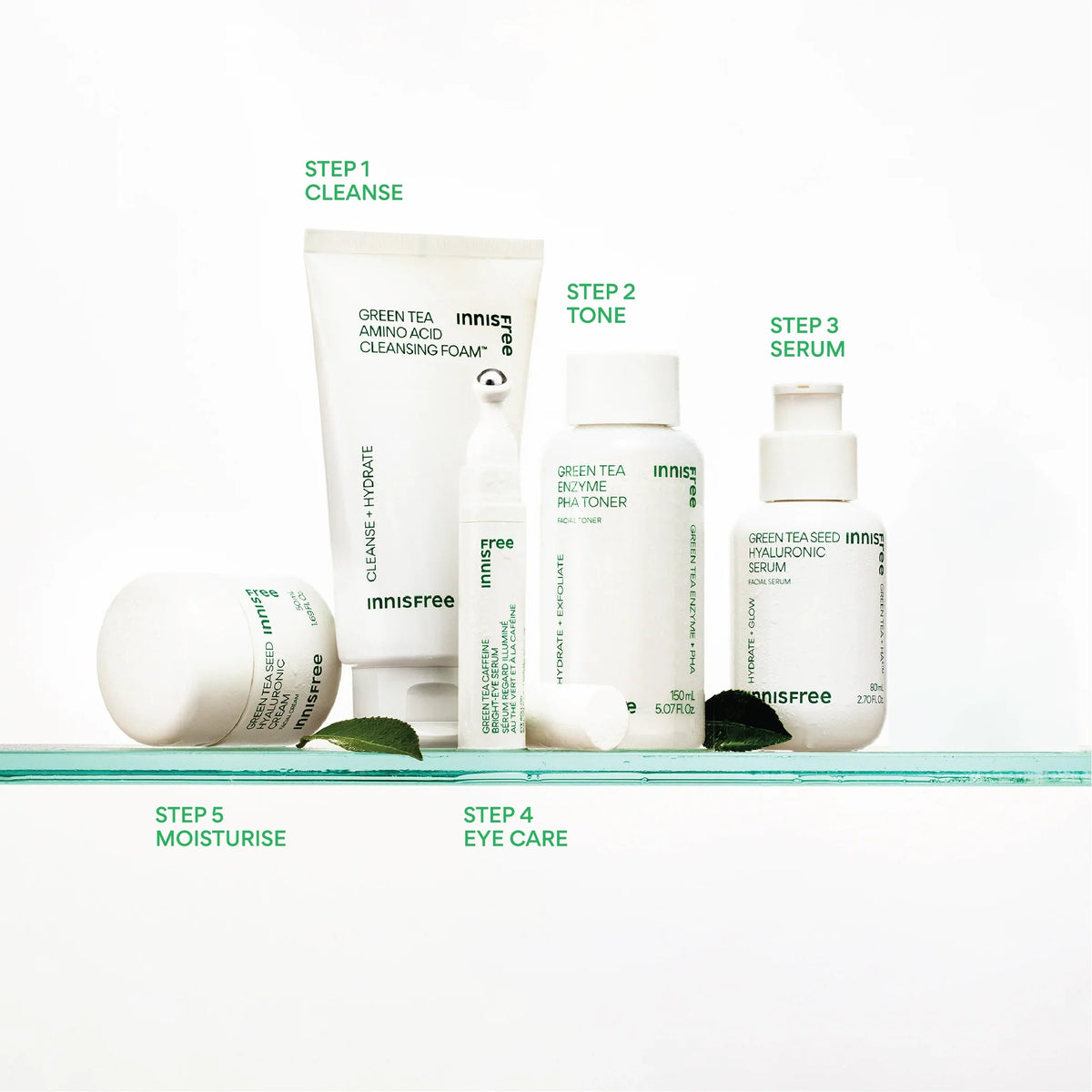 Innisfree Green Tea Seed Hyaluronic Cream 50 ml