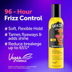 Schwarzkopf Got2b Glued 2in1 Smooth & Hold Mousse 226 g