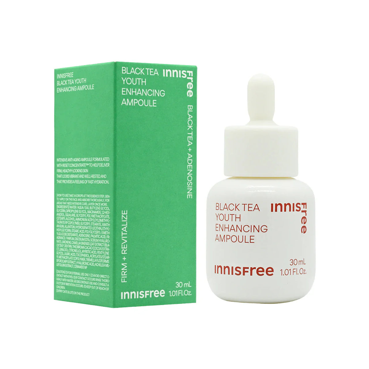 Innisfree Black Tea Youth Enhancing Ampoule 30 ml