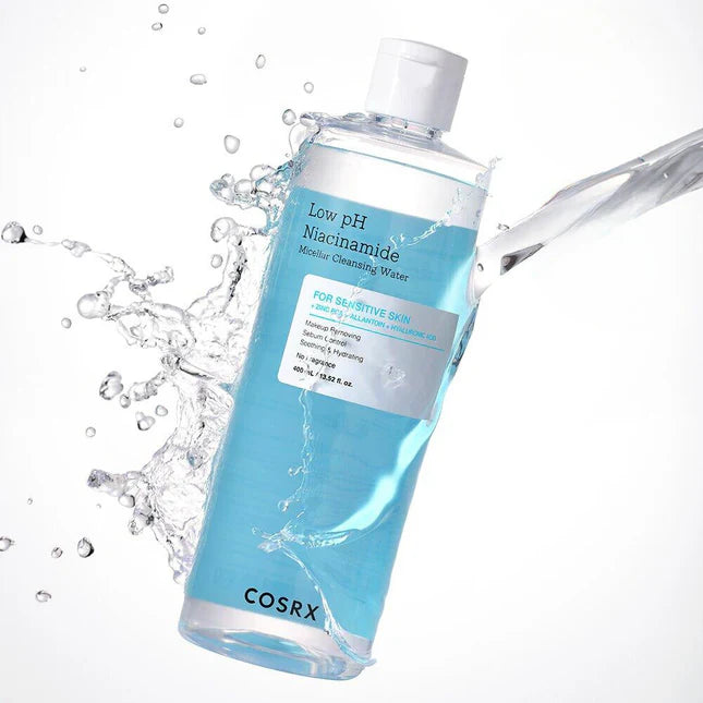 Cosrx Low pH Niacinamide Micellar Cleansing Water 400 ml
