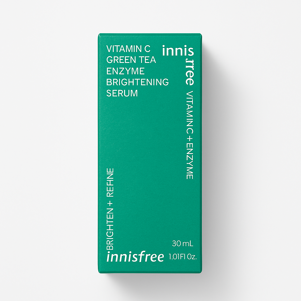 Innisfree Vitamine C Green Tea Enzyme Brightening Serum 30 ml