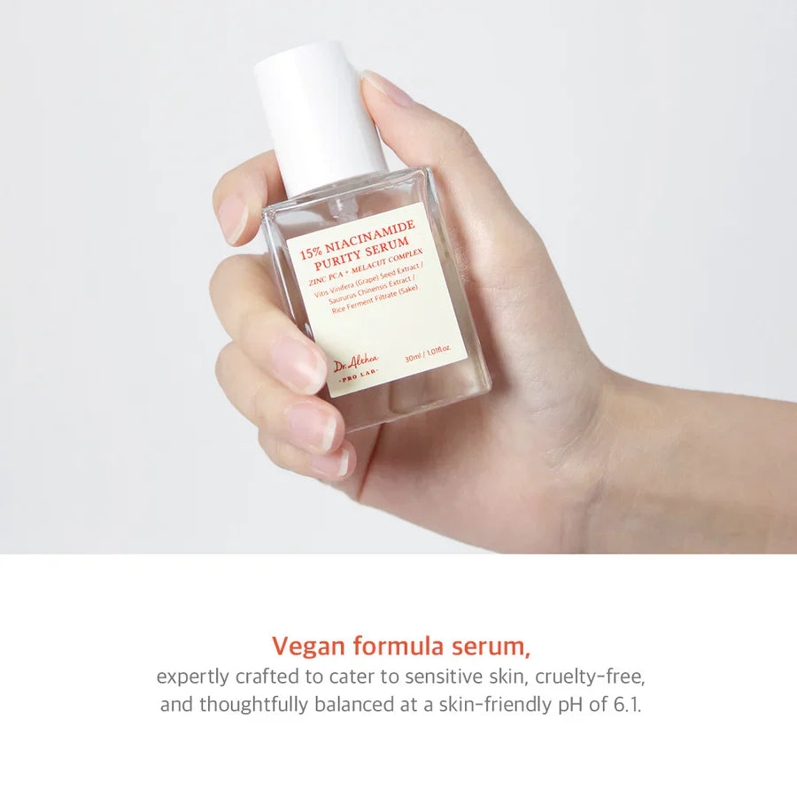 Dr.Althea 15% Niacinamide Purity Serum 30 ml