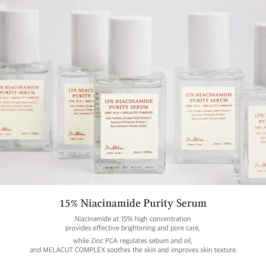 Dr.Althea 15% Niacinamide Purity Serum 30 ml