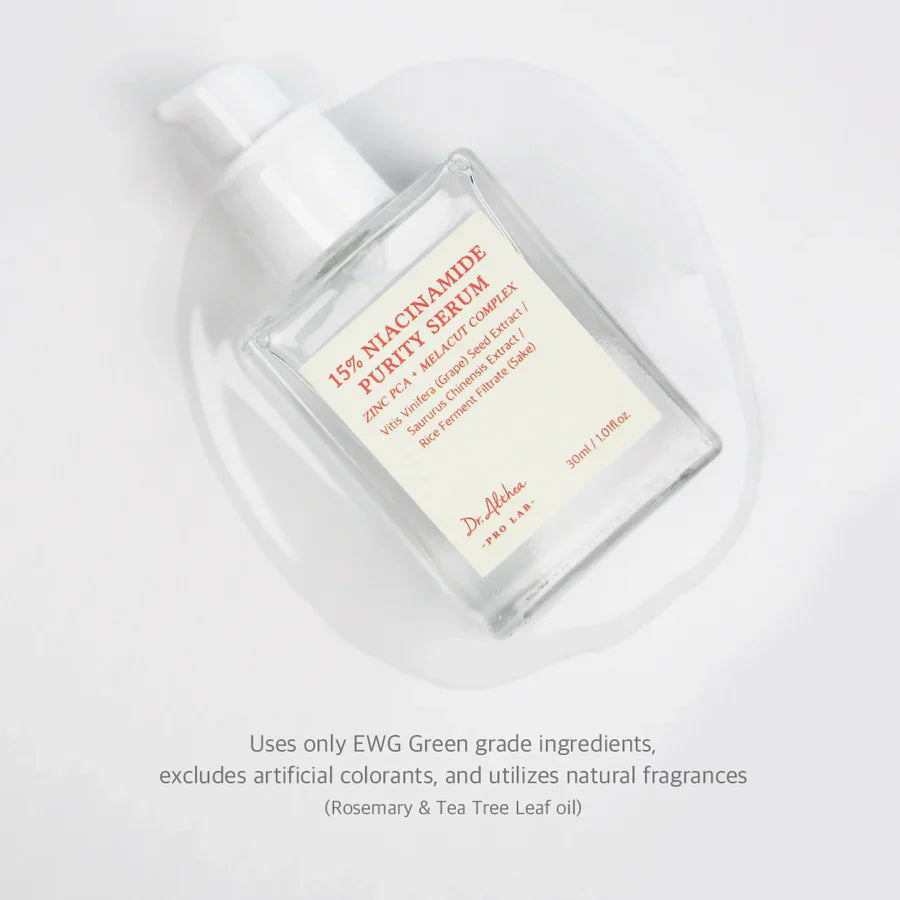 Dr.Althea 15% Niacinamide Purity Serum 30 ml