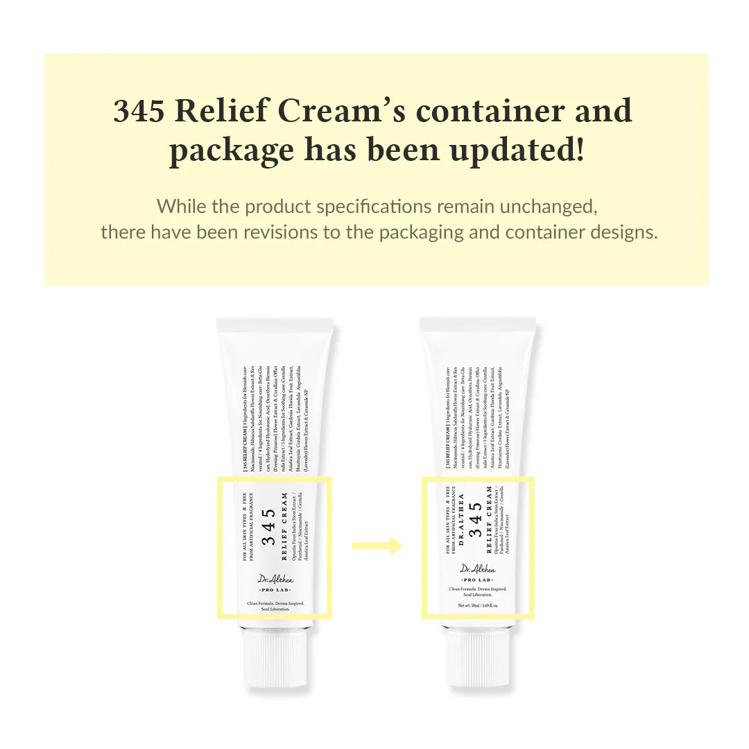Dr.Althea 345 Relief Cream 50 ml