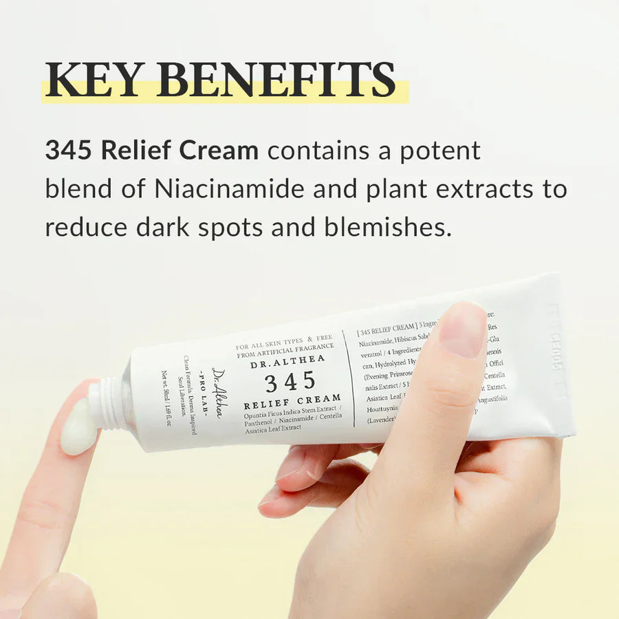 Dr.Althea 345 Relief Cream 50 ml