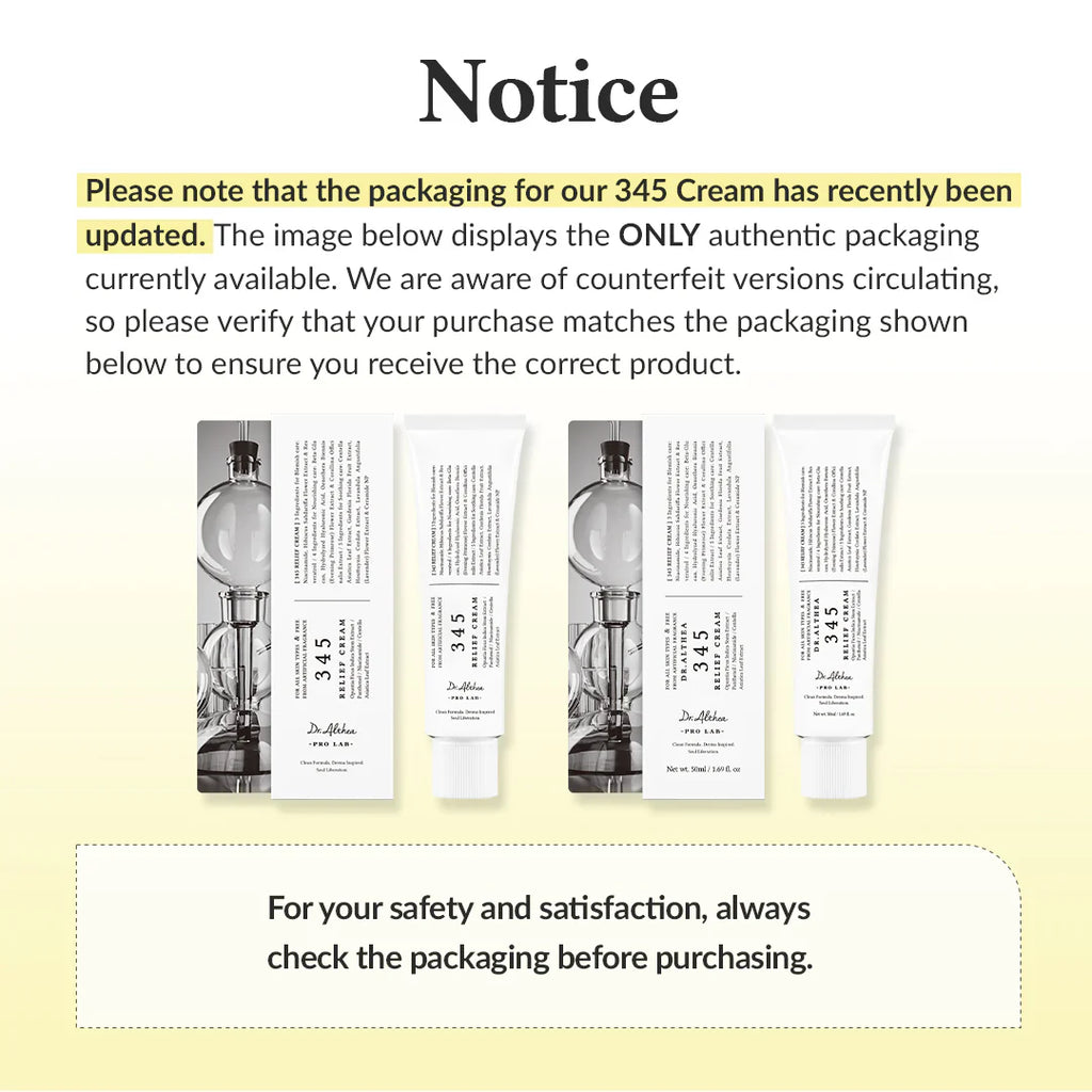 Dr.Althea 345 Relief Cream 50 ml