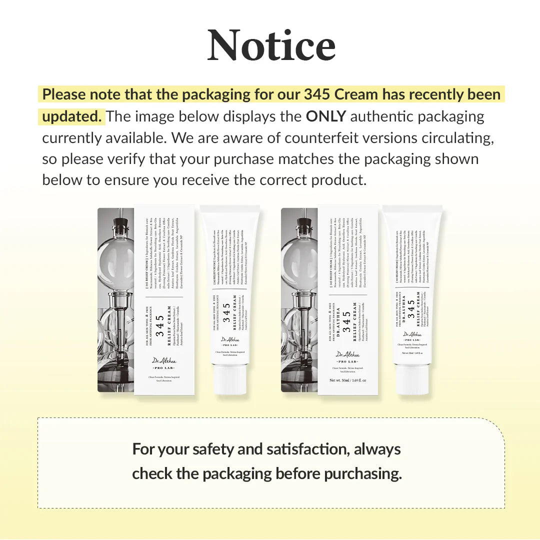Dr.Althea 345 Relief Cream 50 ml