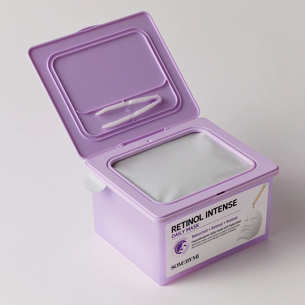 SOME BY MI Retinol Intense Daily Mask Bakuchiol + Retinol + Retinal 30 Sheets / 350 ml