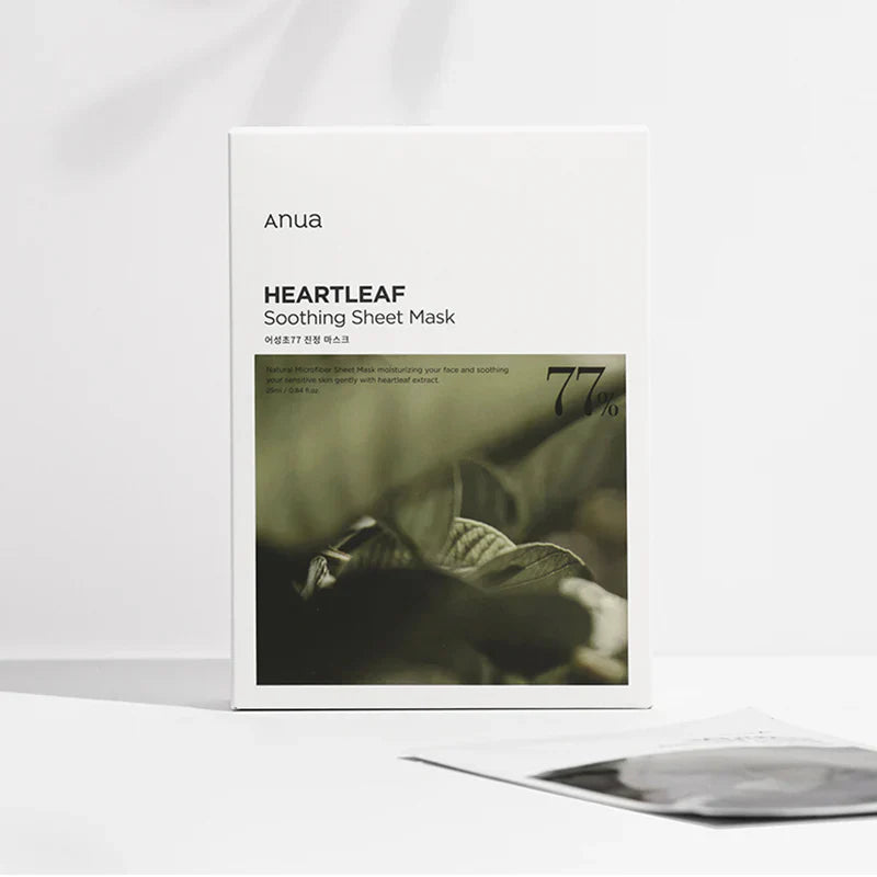 Anua Heartleaf 77 soothing mask 25ml