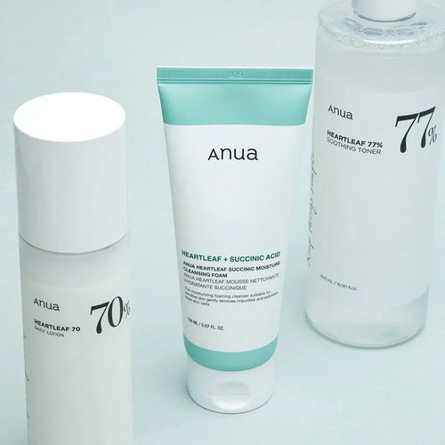 ANUA Heartleaf Succinic Moisture Cleansing Foam 150 مل