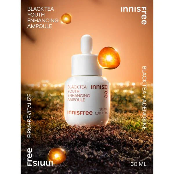 Innisfree Black Tea Youth Enhancing Ampoule 30 ml