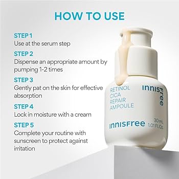 Innisfree Retinol Cica Repair Ampoule 30 ml