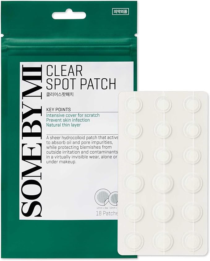 SOME BY MI Clear Spot Patch 18 Patches