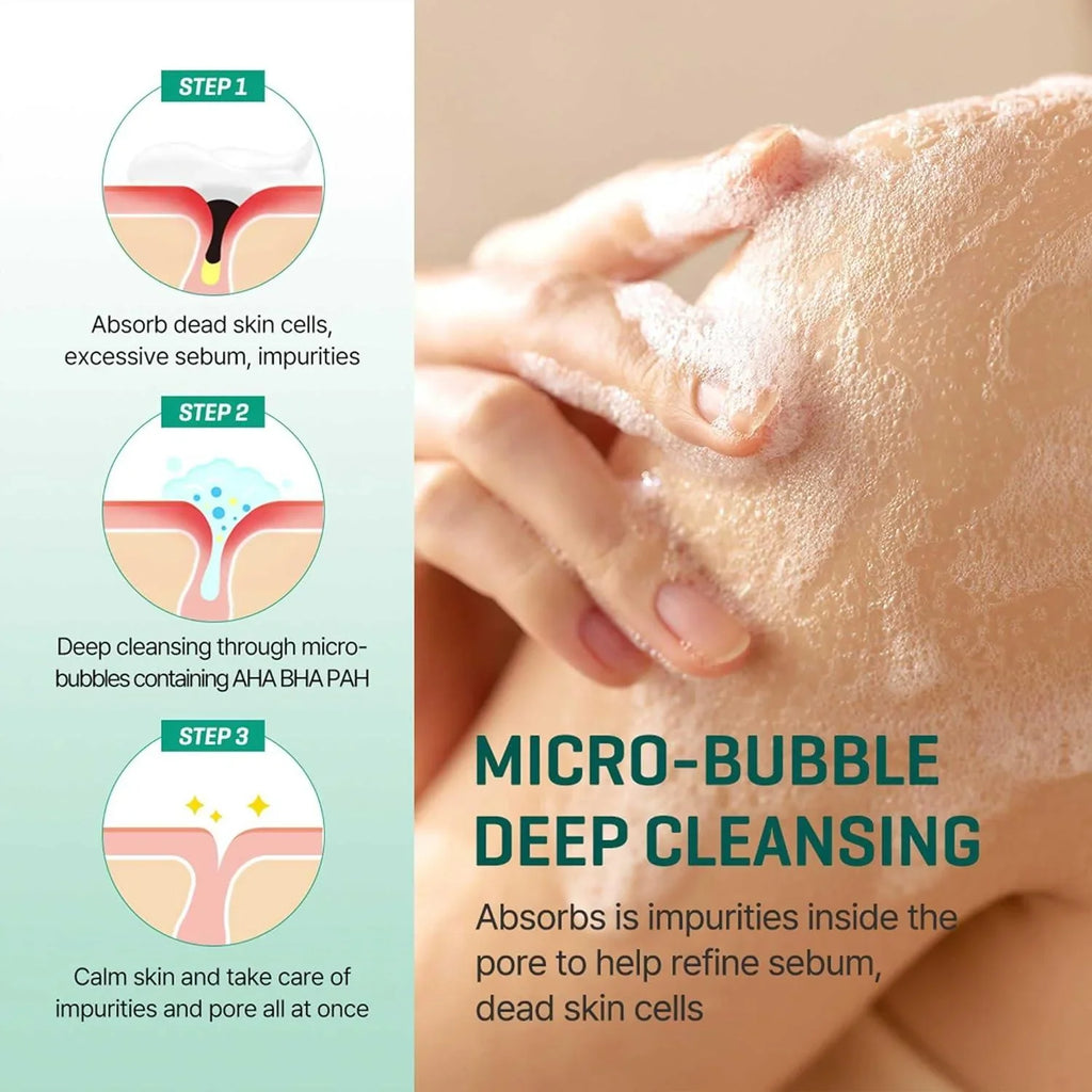 SOME BY MI AHA BHA PHA 30 Days Miracle Acne Clear Body Cleanser 400 g