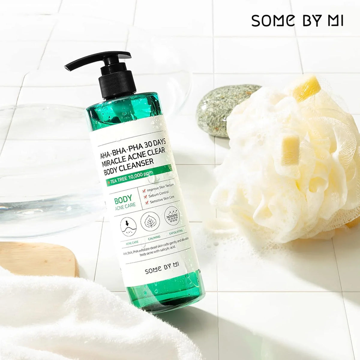 SOME BY MI AHA BHA PHA 30 Days Miracle Acne Clear Body Cleanser 400 g