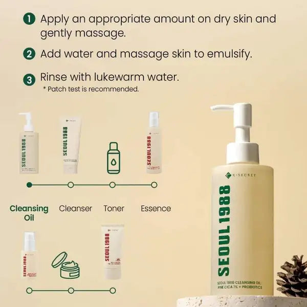 Seoul 1988 Cleansing Oil 200 ml
