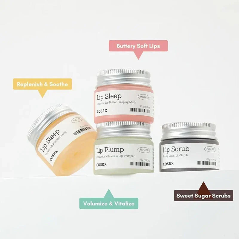 Cosrx Lip Plumb AHA BHA Vitamin C 20 g