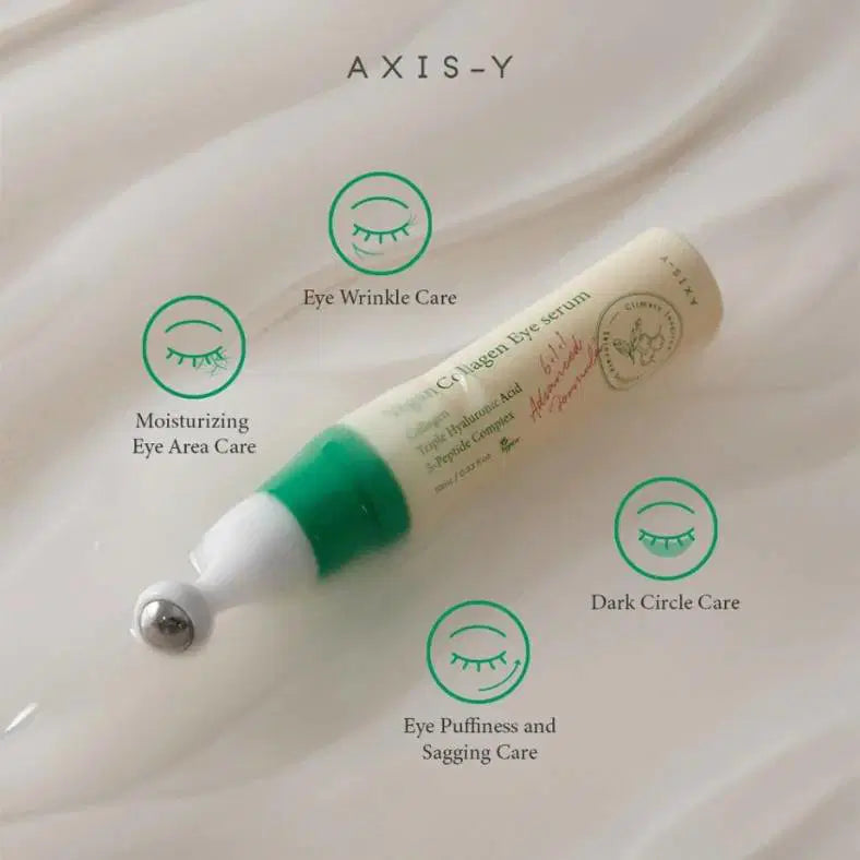 Axis-y Vegan Collagen Eye Serum 10 ml