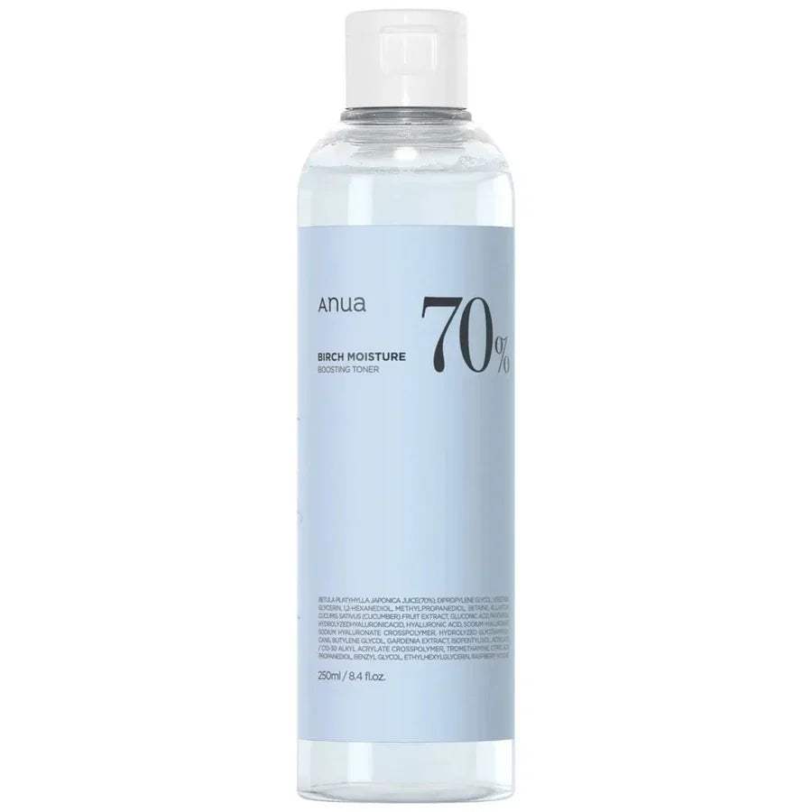 ANUA Birch 70 Moisture Boosting Toner 250ml