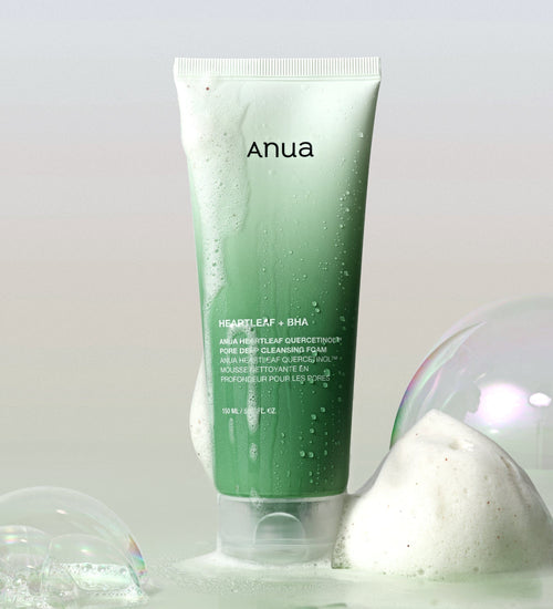 ANUA Heartleaf Quercetinol Pore Deep Cleansing Foam 150 مل