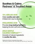 Anua Azelaic Acid 10 + Hyaluron Redness Soothing Serum 30ml