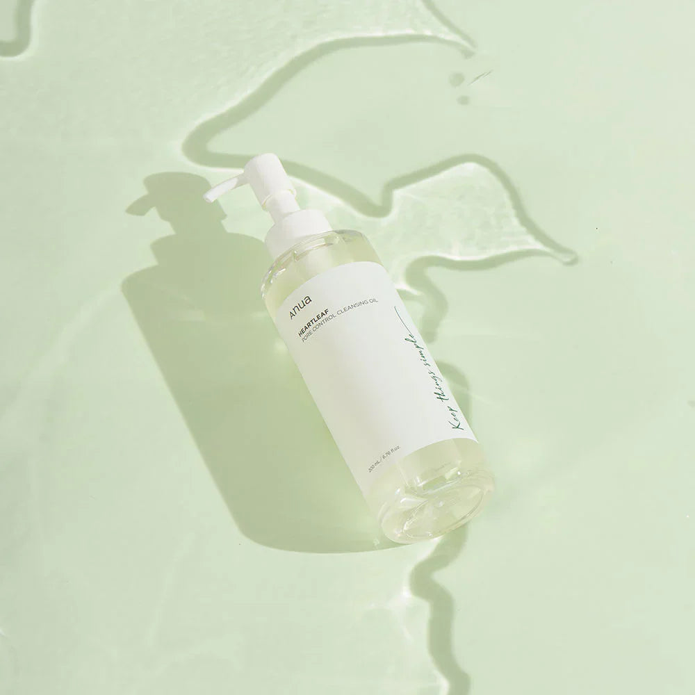 Anua Heartleaf Pore control cleansing oil 200ml