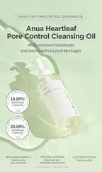Anua Heartleaf Pore control cleansing oil 200ml