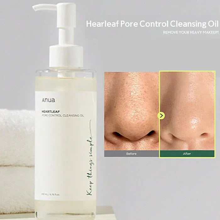 Anua Heartleaf Pore control cleansing oil 200ml