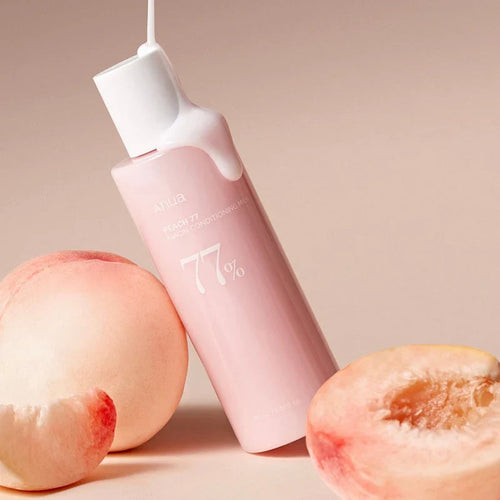 ANUA Peach 77 Niacin Conditioning Milk 150 مل