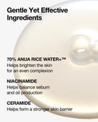 Anua Rice 70 Glow Milky Toner 250ml