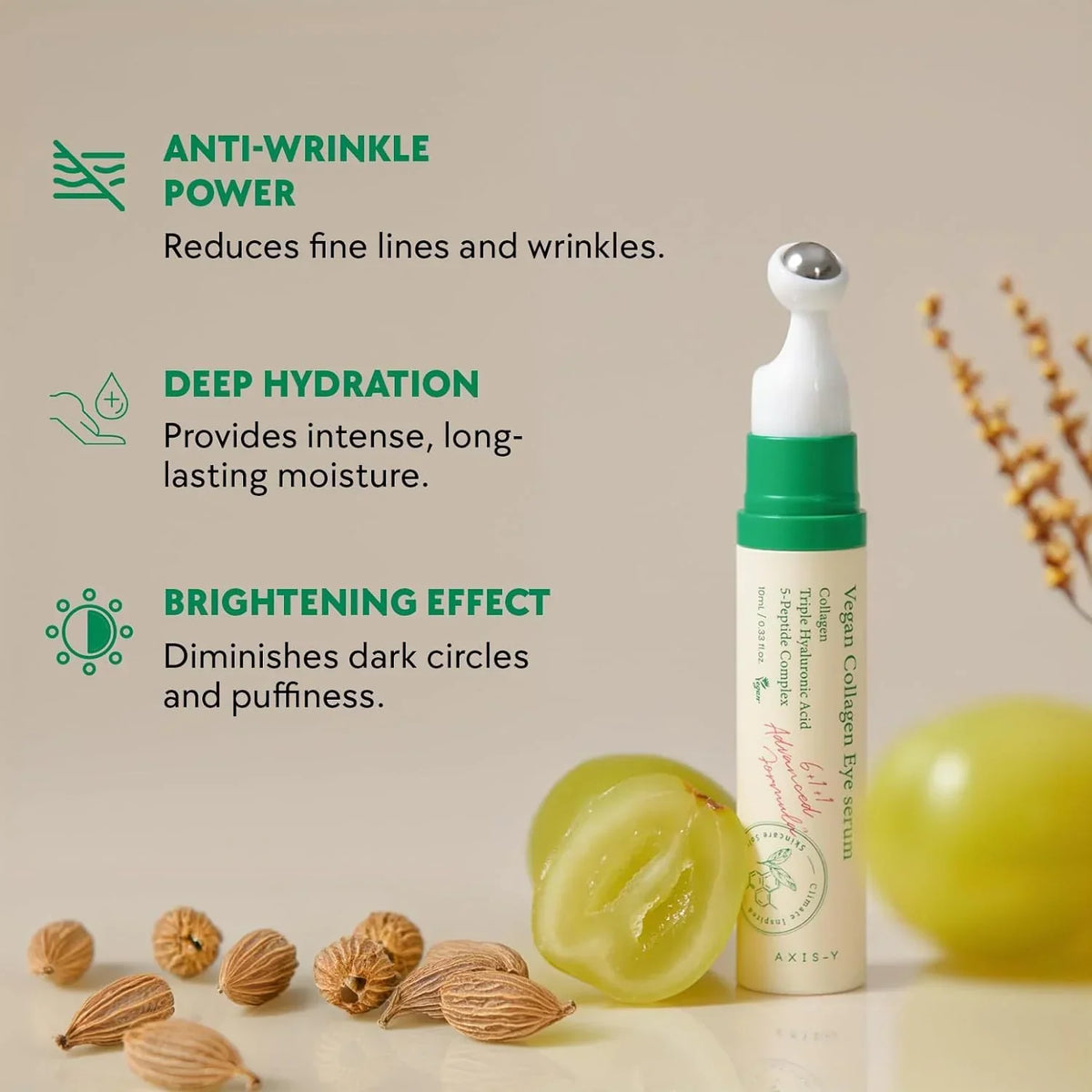 Axis-y Vegan Collagen Eye Serum 10 ml