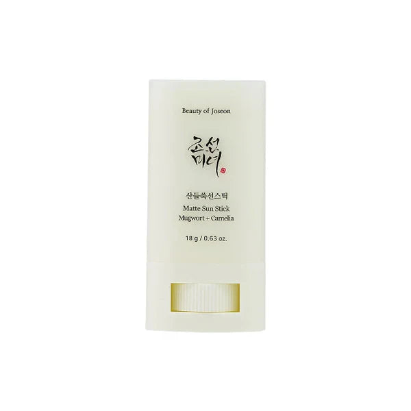 Beauty of Joseon Matte Sun Stick Mugwort + Camelia SPF50+ PA++++ 18 g
