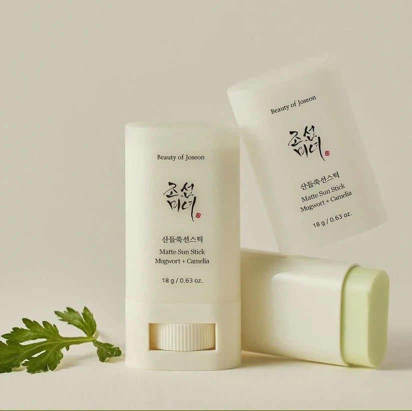 Beauty of Joseon Matte Sun Stick : Mugwort+Camelia SPF50+ PA++++ 18 g