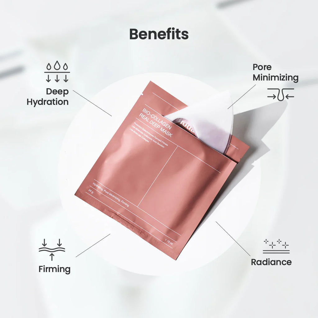 Biodance Collagen Real Deep Mask 4ea