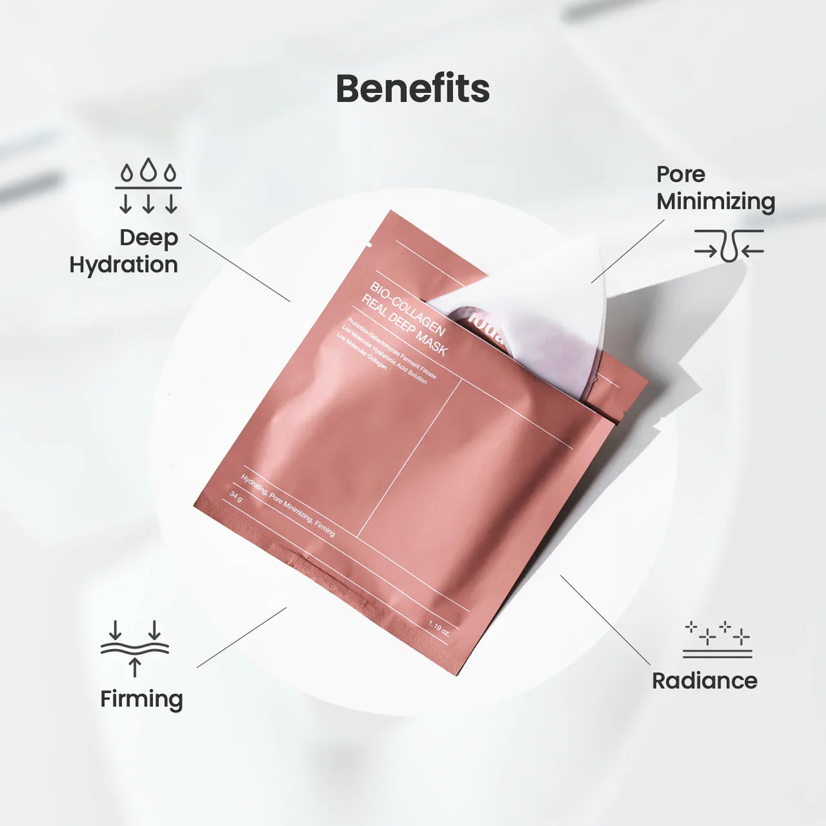 Biodance Collagen Real Deep Mask 4ea