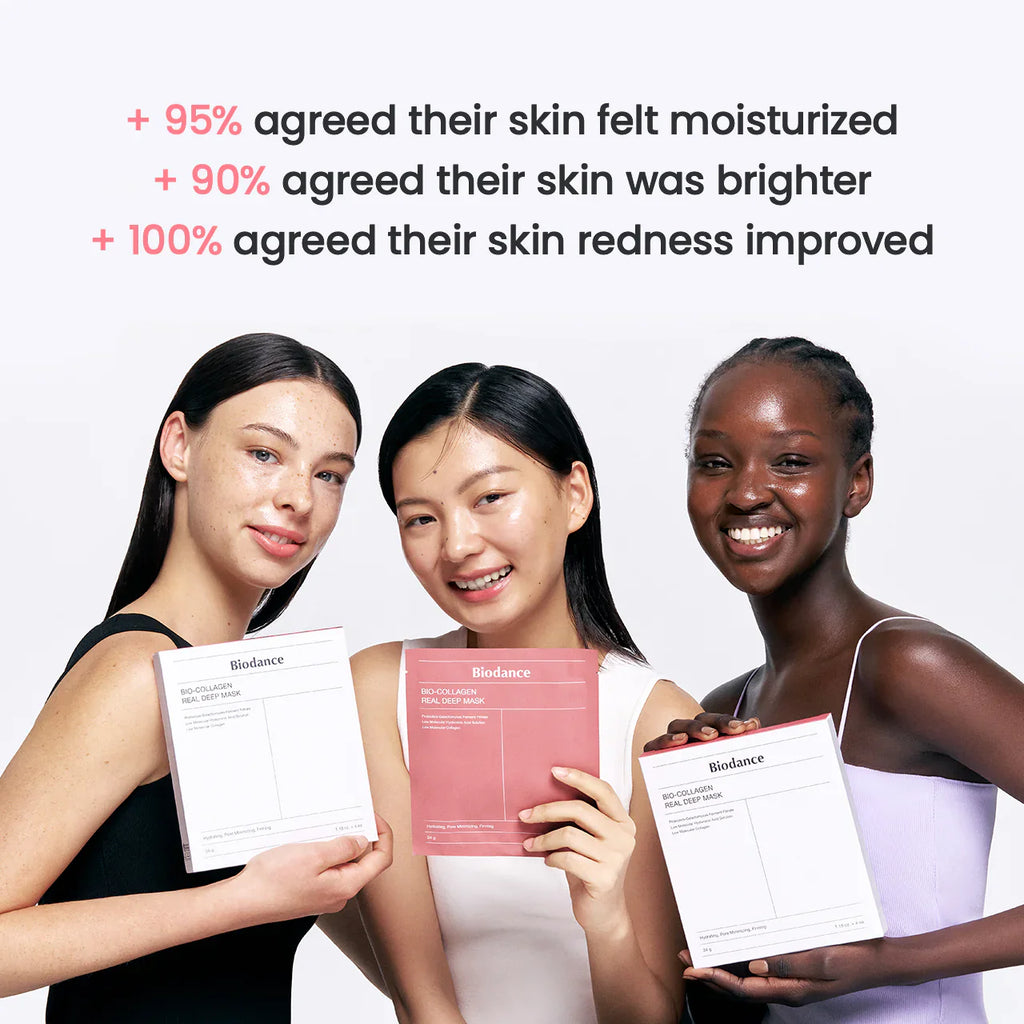 Biodance Collagen Real Deep Mask 4ea
