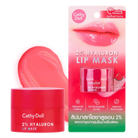 Cathy Doll 2% Hyaluron LIP MASK Watermelon 4.5 g