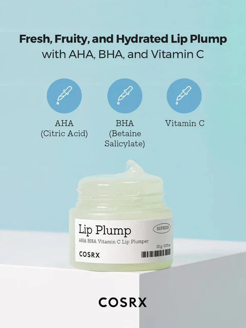 Cosrx Lip Plumb AHA BHA Vitamin C 20 g