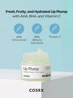 Cosrx Lip Plumb AHA BHA Vitamin C 20 g