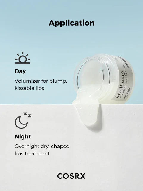 Cosrx Lip Plumb AHA BHA Vitamin C 20 g
