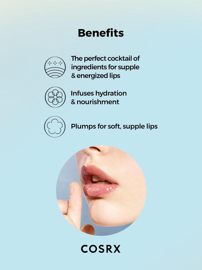 Cosrx Lip Plumb AHA BHA Vitamin C 20 g