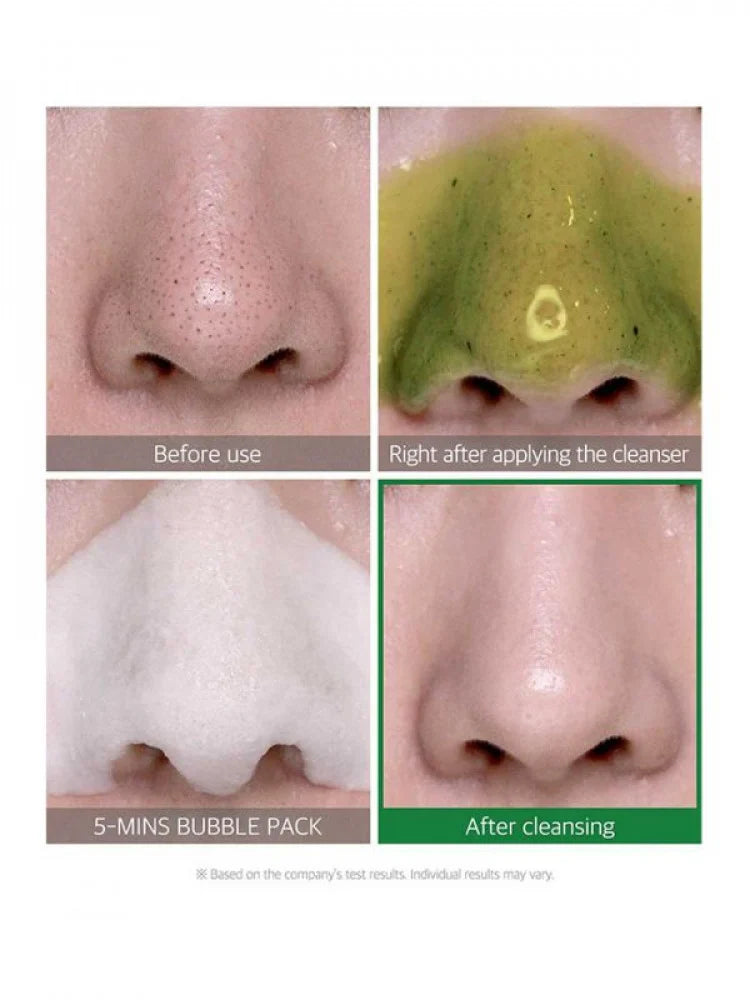 SOME BY MI Bye Bye Blackhead 30 Days Miracle Green Tea Tox Bubble Cleanser 120 g
