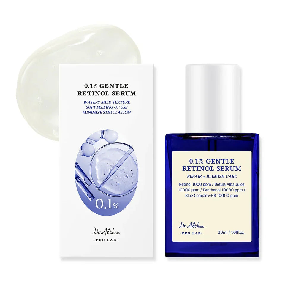 Dr.Althea 0.1% Gentle Retinol Serum product view