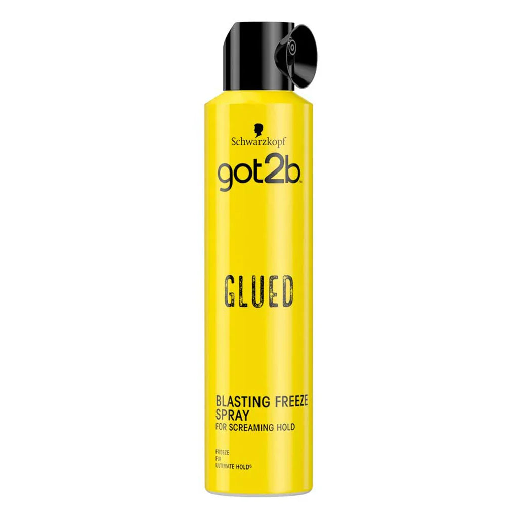 Schwarzkopf Got2b Glued Blasting Freeze Hairspray 300 ml