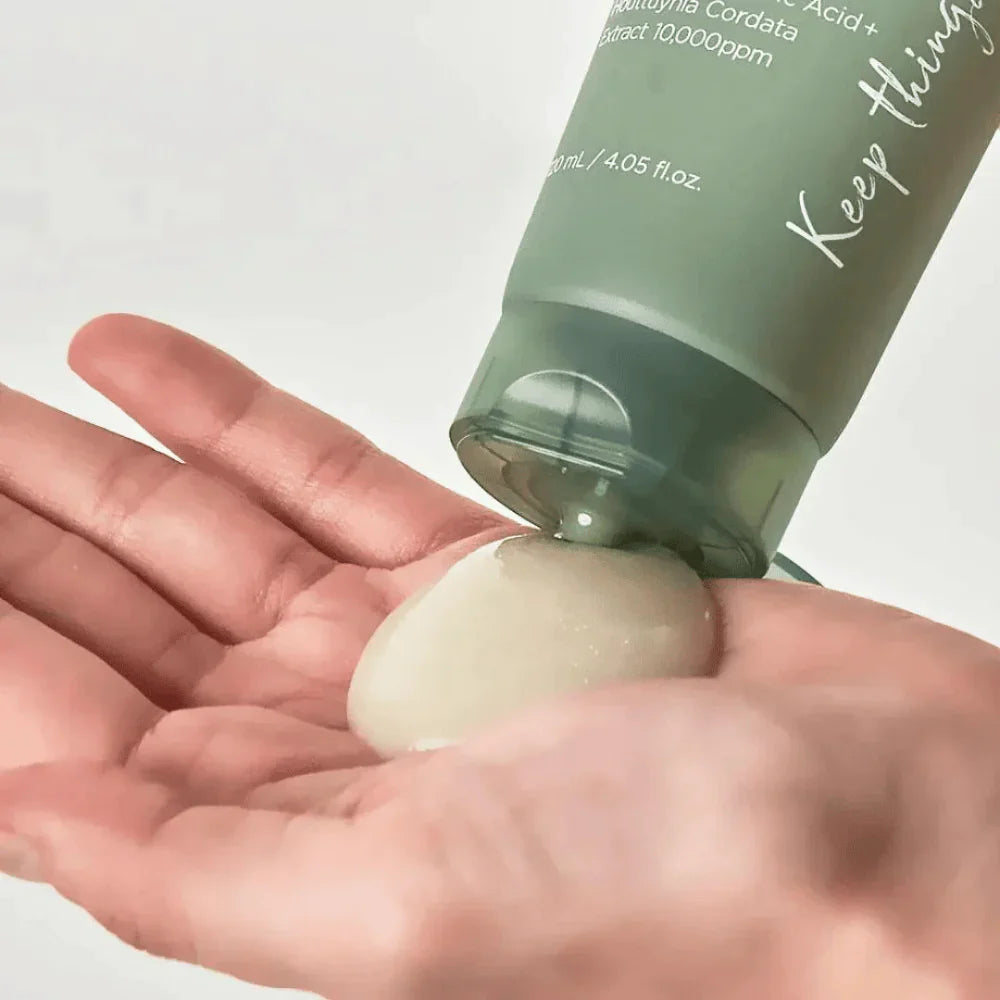 Anua Heartleaf Quercetinol Pore Deep Cleansing Foam 150 ml