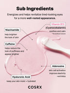 Cosrx The Peptide Collagen Hydrogel Eye Patch 60 ea.